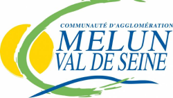 Logo Comunaute dagglomeration Melun Val de seine