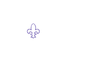 logo dammarie pc blanc contour lys