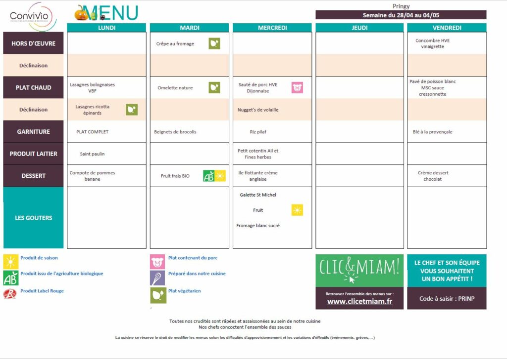 Semaine 18