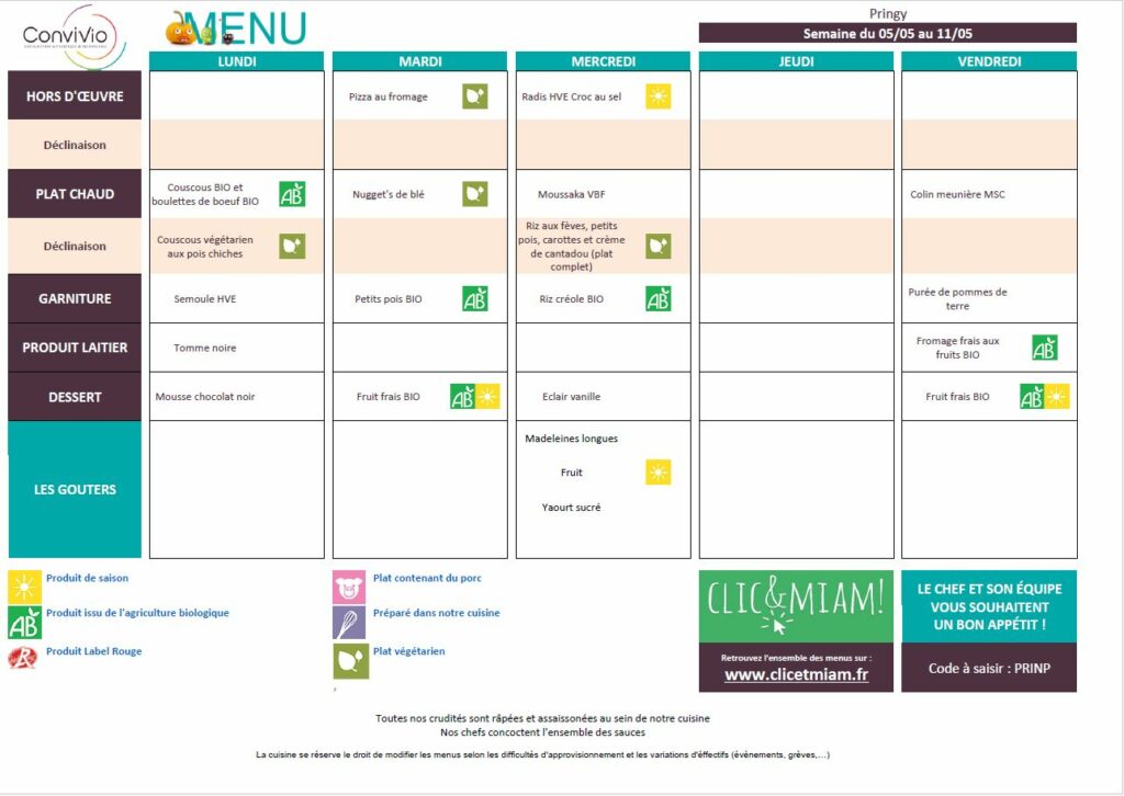 Semaine 19