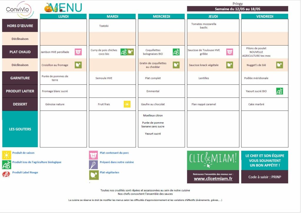Semaine 20