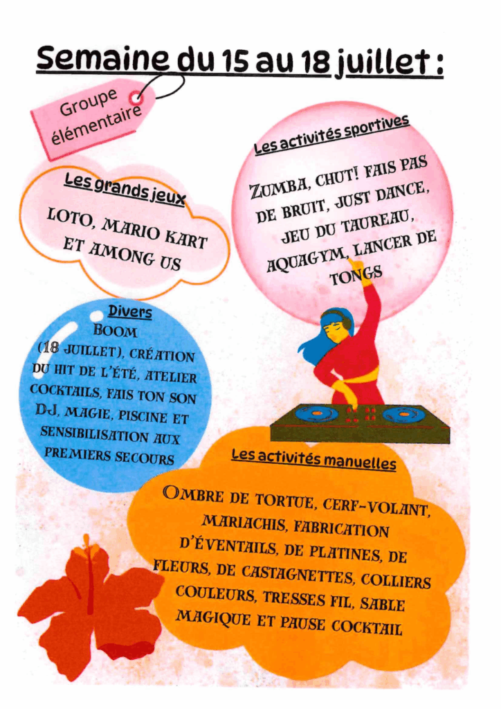 Programmes.activites.6.11.ans .juillet.2025 2