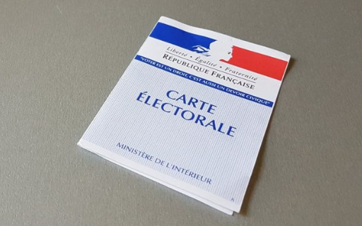 Carte élécteur