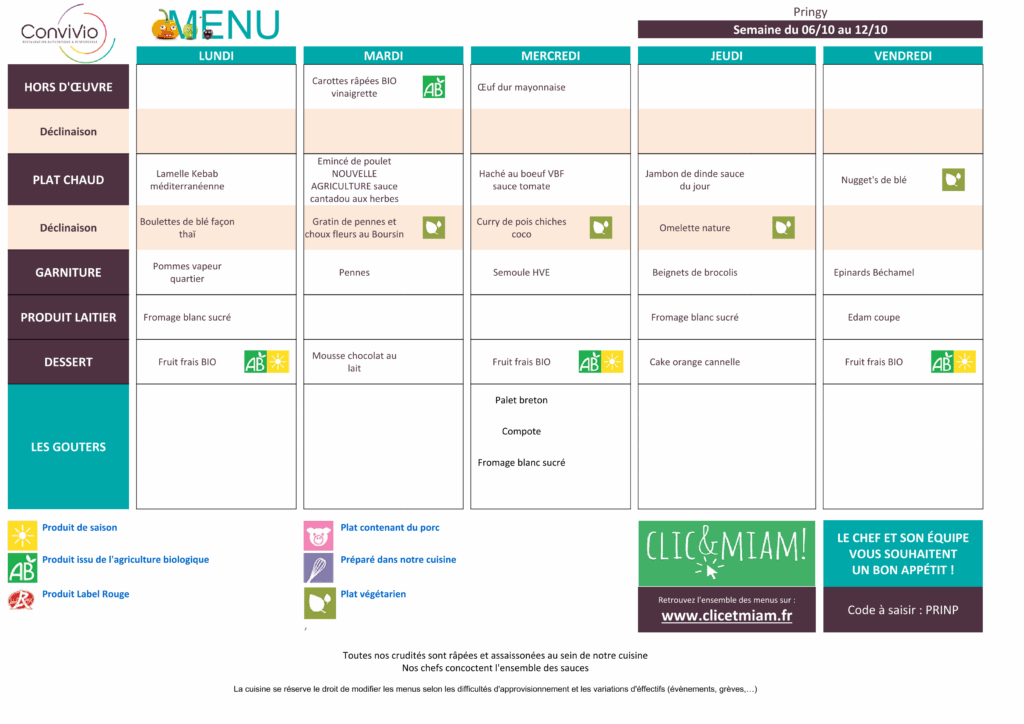 SEMAINE.41. 1 1