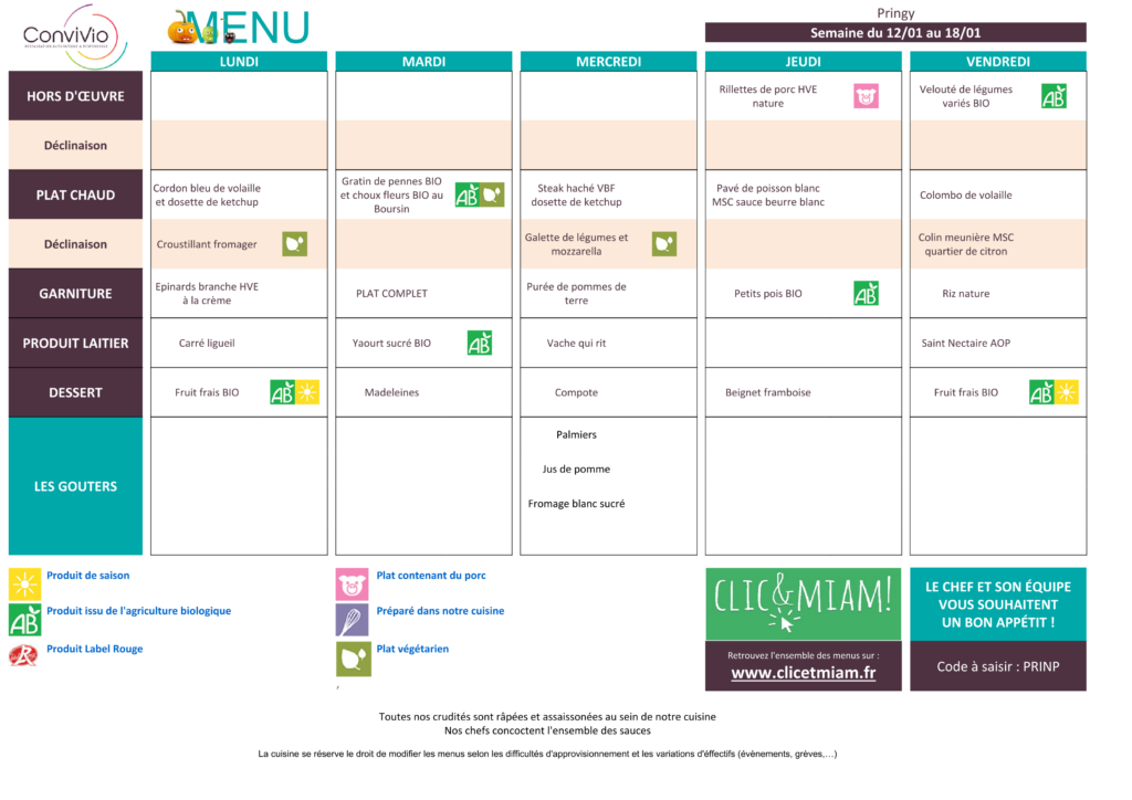 MENUS.SEMAINE.3.2026 1