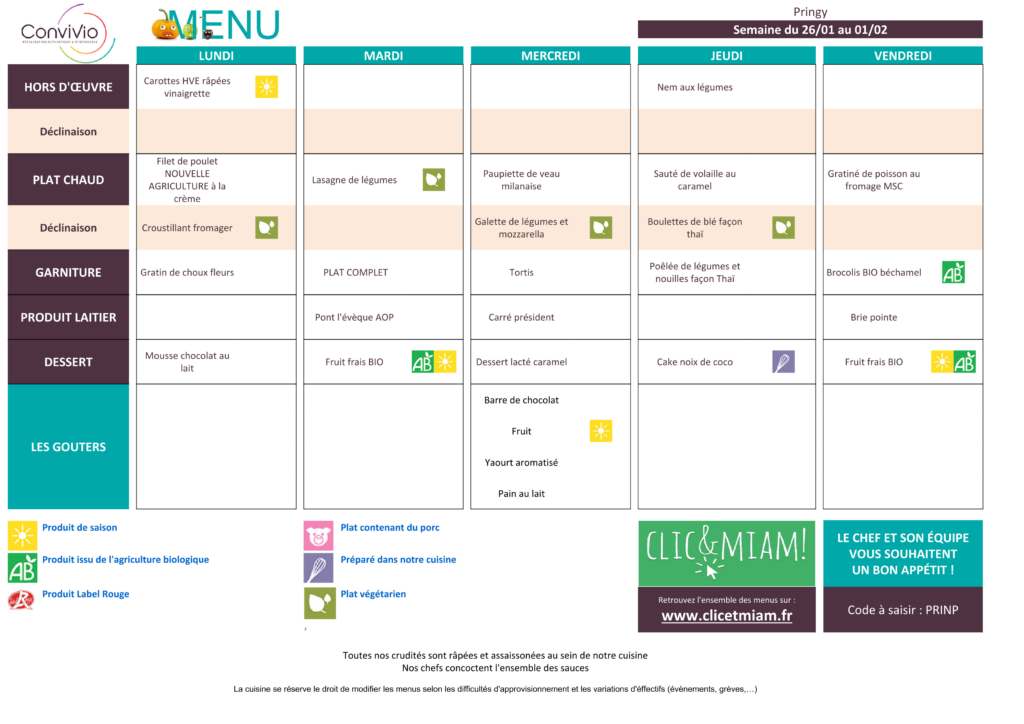 MENUS.SEMAINE.5.2026 1