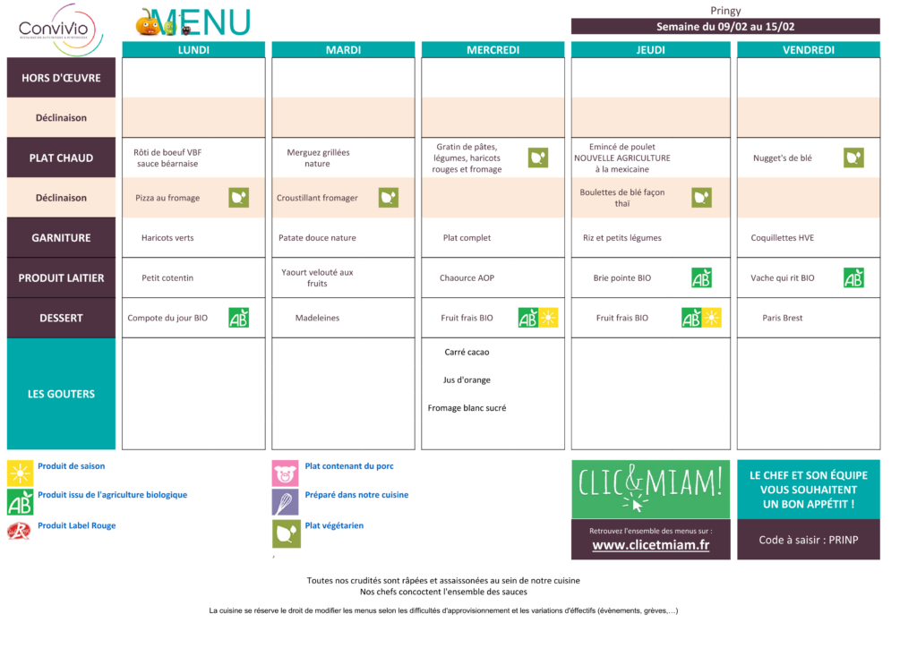 MENUS.SEMAINE.7.2026 1