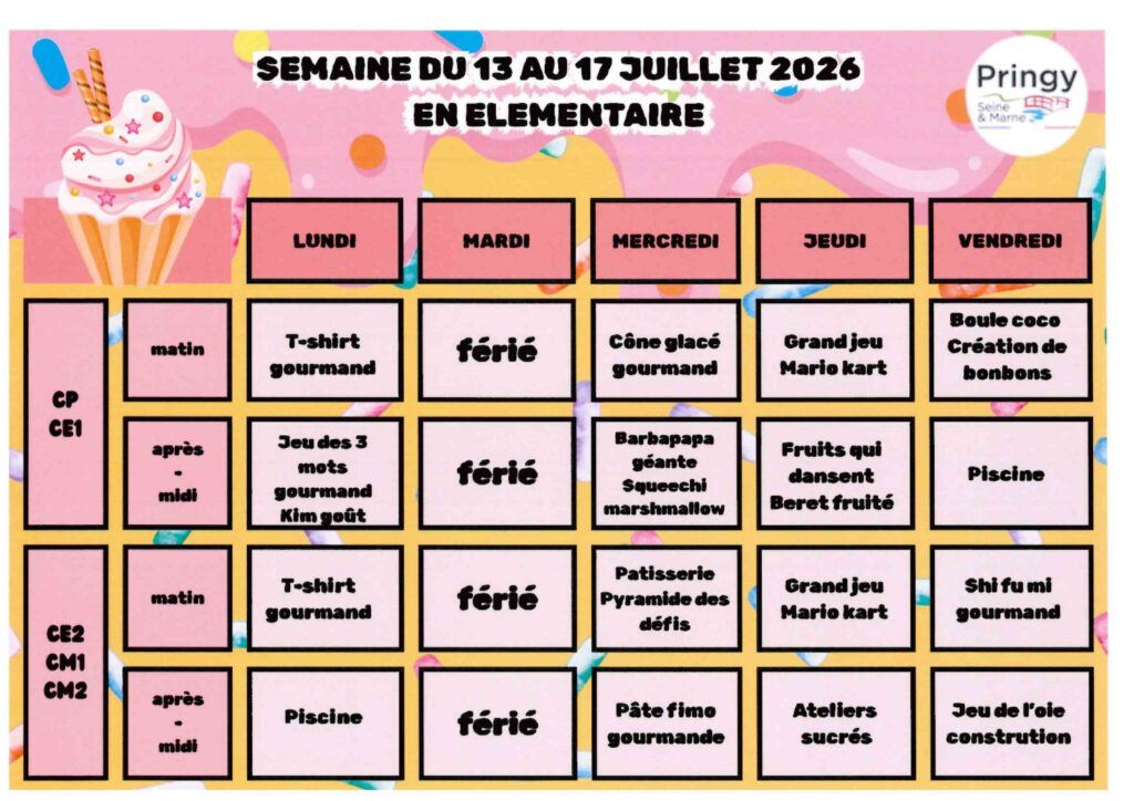 VACANCES.2026 PLANNINGS ACTIVITES.6.11.ANS . 4
