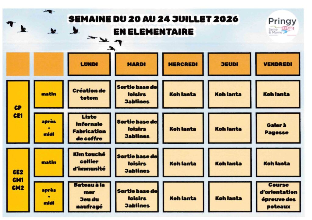 VACANCES.2026 PLANNINGS ACTIVITES.6.11.ANS . 5