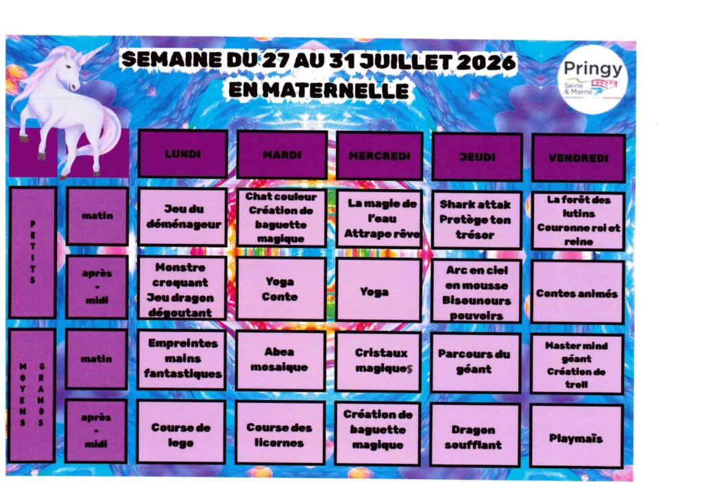 VACANCES.2026 PLANNINGS.ACTIVITES.3.5.ANS . 6